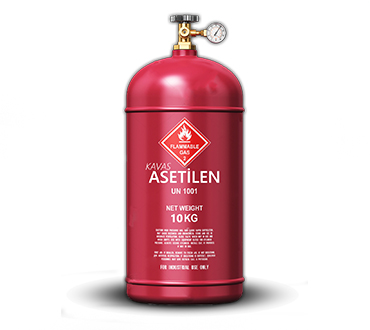 ASETİLEN GAZI